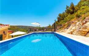 Beautiful home in Skradin with Outdoor swimming pool, WiFi and 3 Bedrooms